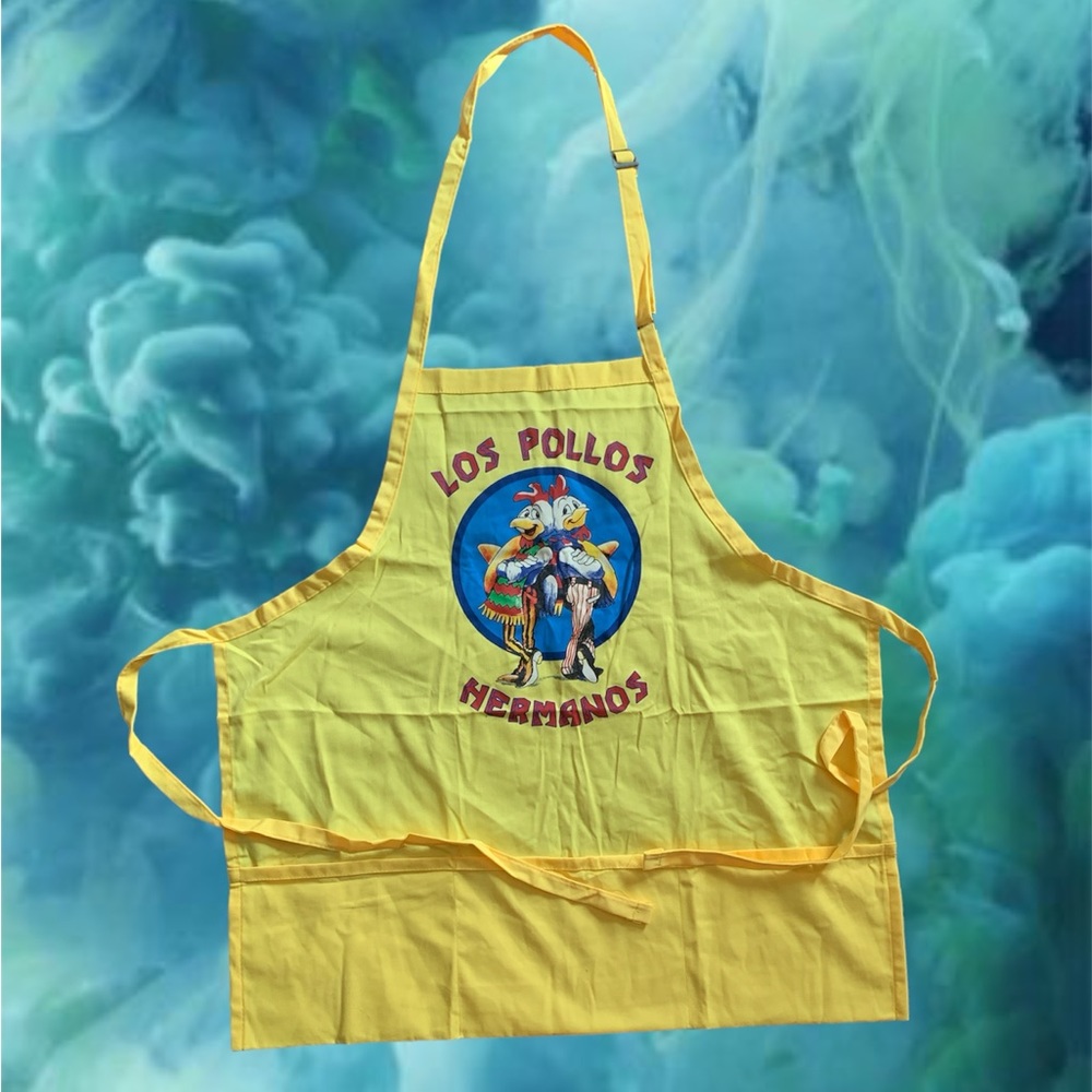 Los pollos hermanos breaking bad apron